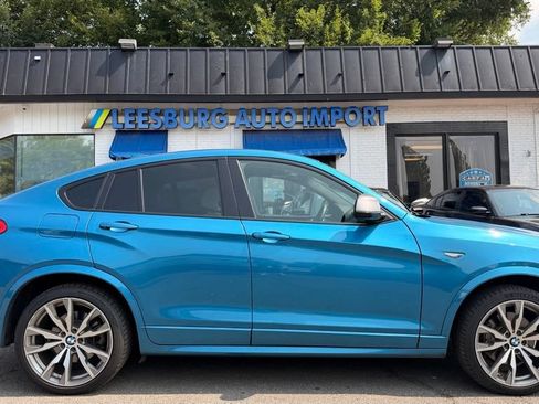 Used 2016 BMW X4 M40i AWD/4WD image 4