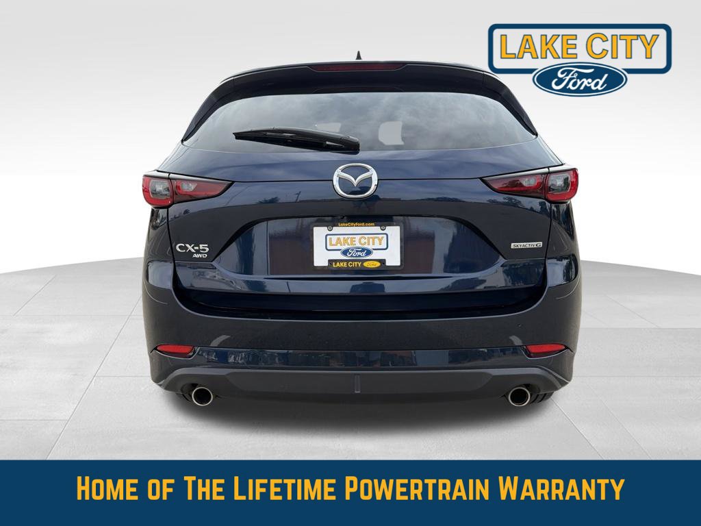 Used 2025 MAZDA CX-5 AWD 2.5 S w/ Select Package image 4