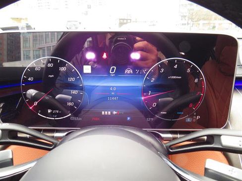 Used 2024 Mercedes-Benz S 580 4MATIC Sedan image 13