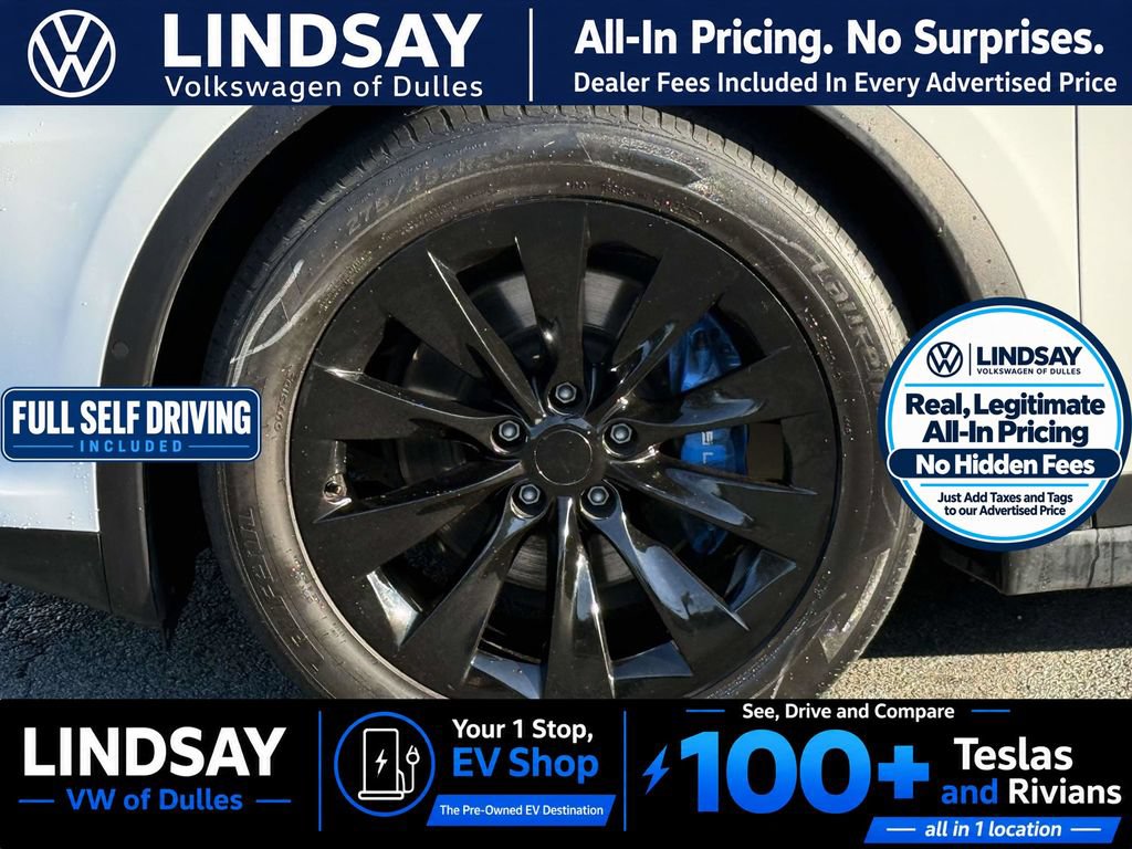 Used 2019 Tesla Model X 100D AWD/4WD image 7