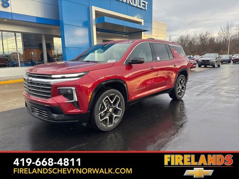 New 2026 Chevrolet Traverse High Country image 1