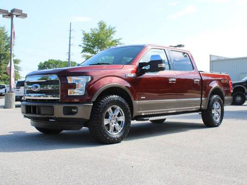 Used 2016 Ford F150 Lariat AWD/4WD image 1