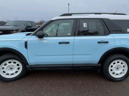 New 2025 Ford Bronco Sport Heritage w/ Convenience Package image 5