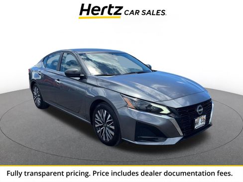 Used 2023 Nissan Altima 2.5 SV FWD image 1