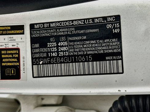 Used 2016 Mercedes-Benz C 450 AMG image 33