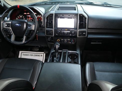 Used 2019 Ford F150 Raptor w/ Equipment Group 801A Mid image 17