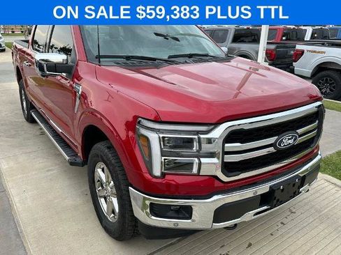 New 2025 Ford F150 Lariat w/ FX4 Off-Road Package image 3