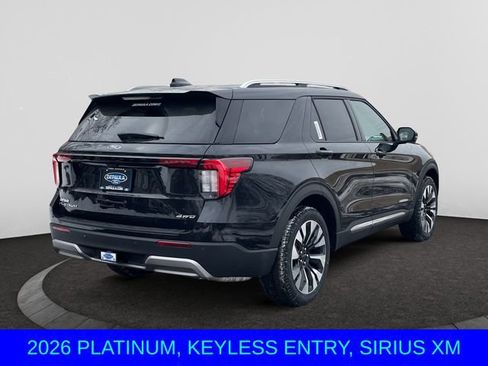 New 2026 Ford Explorer Platinum w/ LUX Leather Package AWD/4WD image 6