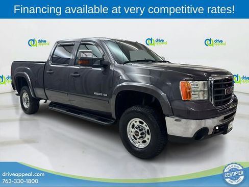 Used 2010 GMC Sierra 2500 SLE w/ SLE Preferred Package image 3