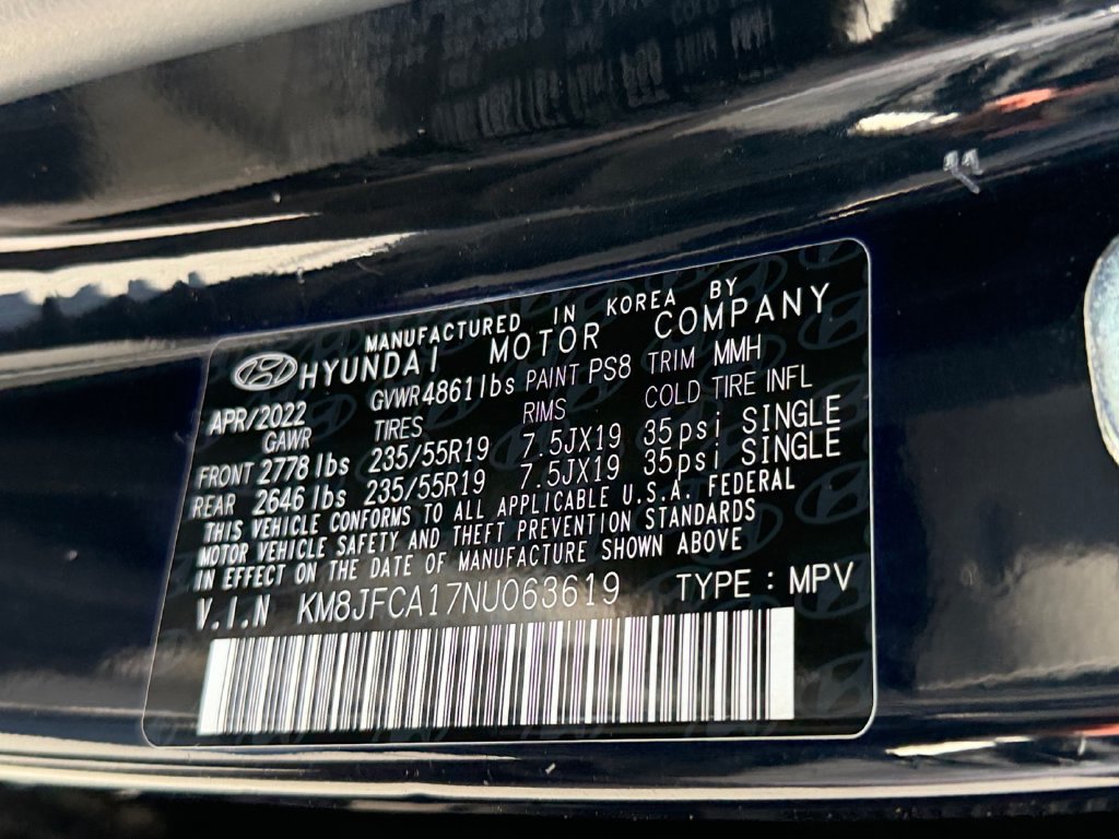 Used 2022 Hyundai Tucson SEL w/ Cargo Package AWD/4WD image 30