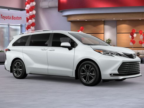 New 2026 Toyota Sienna Platinum AWD/4WD image 40