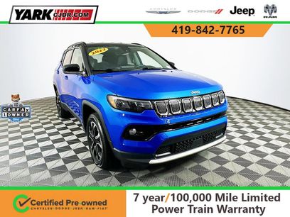 Certified 2022 Jeep Compass Limited