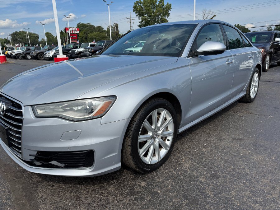 Used 2016 Audi A6 2.0T Premium Plus w/ Premium Plus Package AWD/4WD image 9