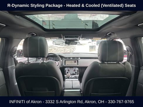 Used 2022 Land Rover Range Rover Velar R-Dynamic S AWD/4WD image 35