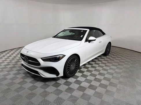 New 2027 Mercedes-Benz CLE 450 4MATIC Cabriolet image 3