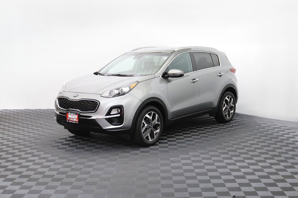 Used 2021 Kia Sportage EX AWD/4WD image 3
