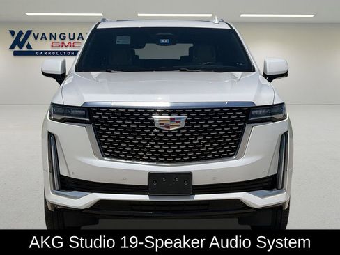 Used 2021 Cadillac Escalade Premium Luxury AWD/4WD image 3
