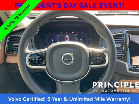 Certified 2024 Volvo XC90 T8 Plus image 21
