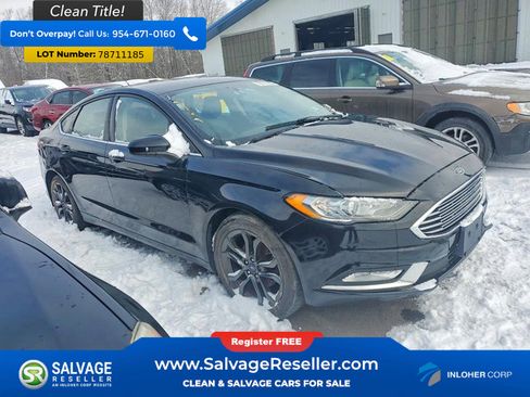 Used 2018 Ford Fusion SE w/ Equipment Group 201A image 5