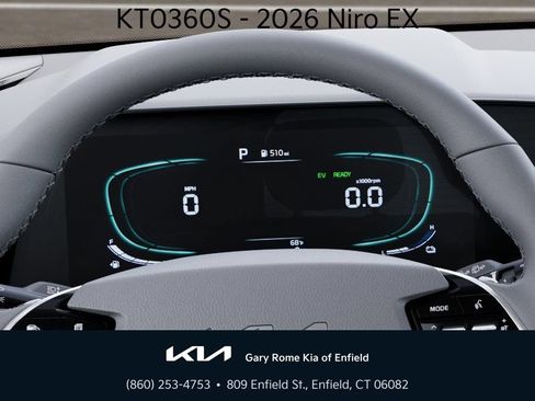 New 2026 Kia Niro EX w/ EX Premium Package FWD image 26