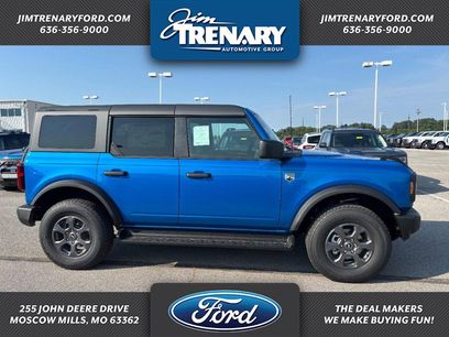 New 2025 Ford Bronco Big Bend