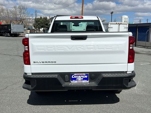 New 2025 Chevrolet Silverado 1500 W/T image 6