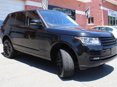 Used 2016 Land Rover Range Rover HSE AWD/4WD image 7