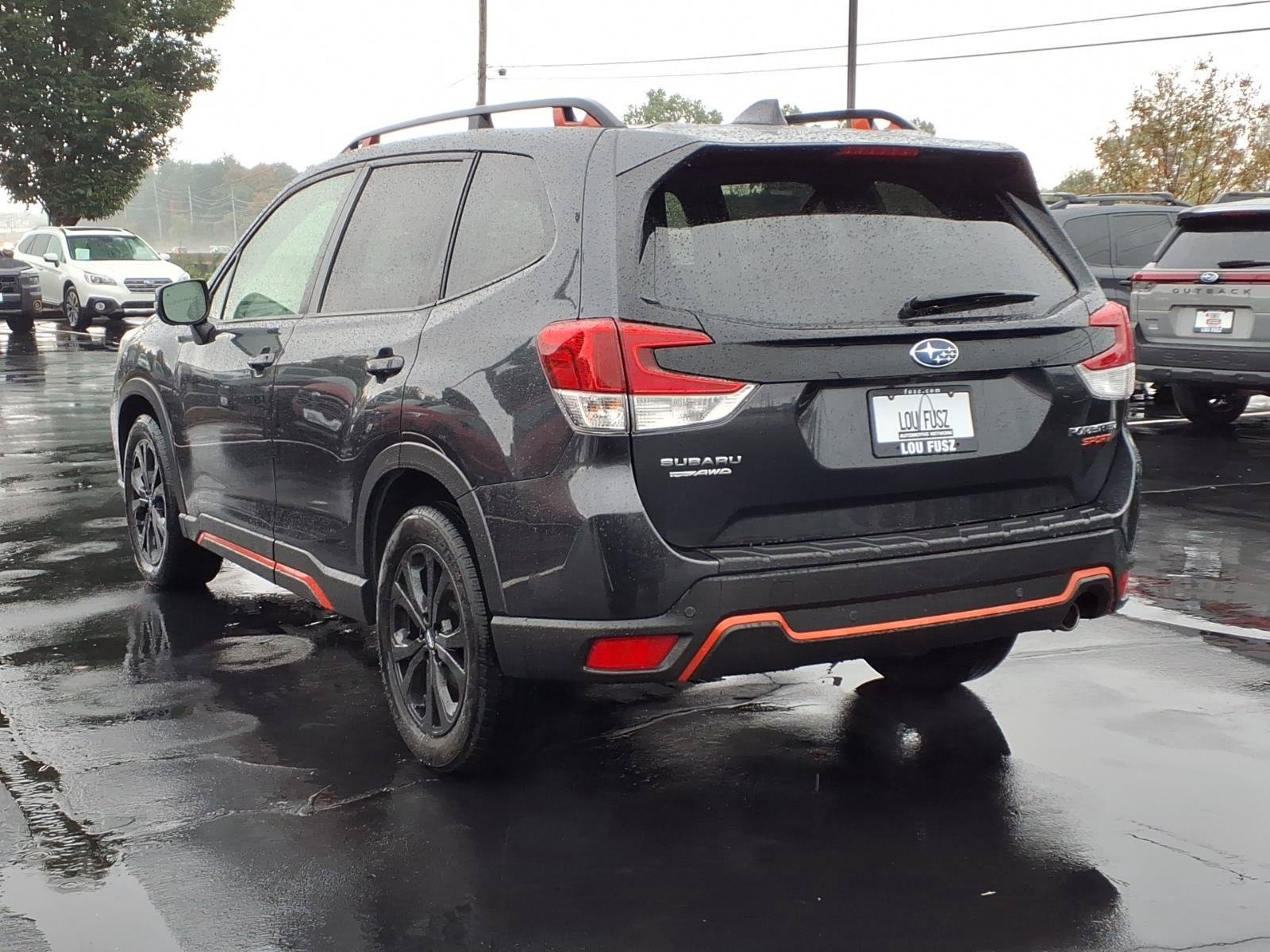 Used 2019 Subaru Forester Sport w/ Popular Package #2 AWD/4WD image 4