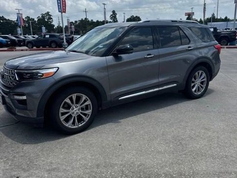 Used 2021 Ford Explorer Limited w/ Equipment Group 301A RWD image 1
