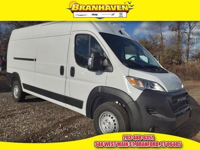 New 2025 RAM ProMaster 2500