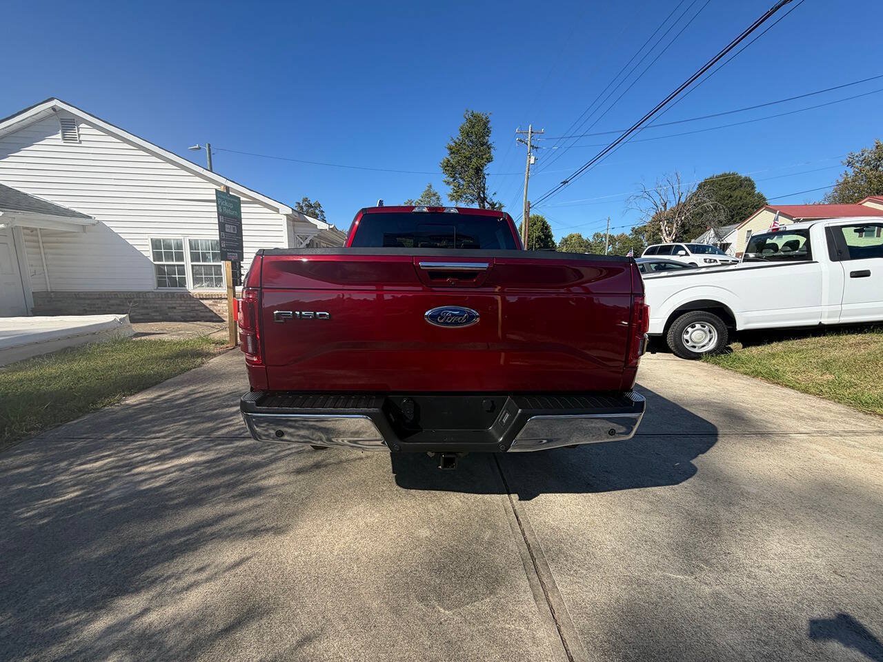 Used 2017 Ford F150 Lariat RWD image 6