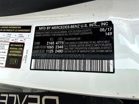 Used 2017 Mercedes-Benz C 300 4MATIC Sedan w/ Premium 2 Package image 30