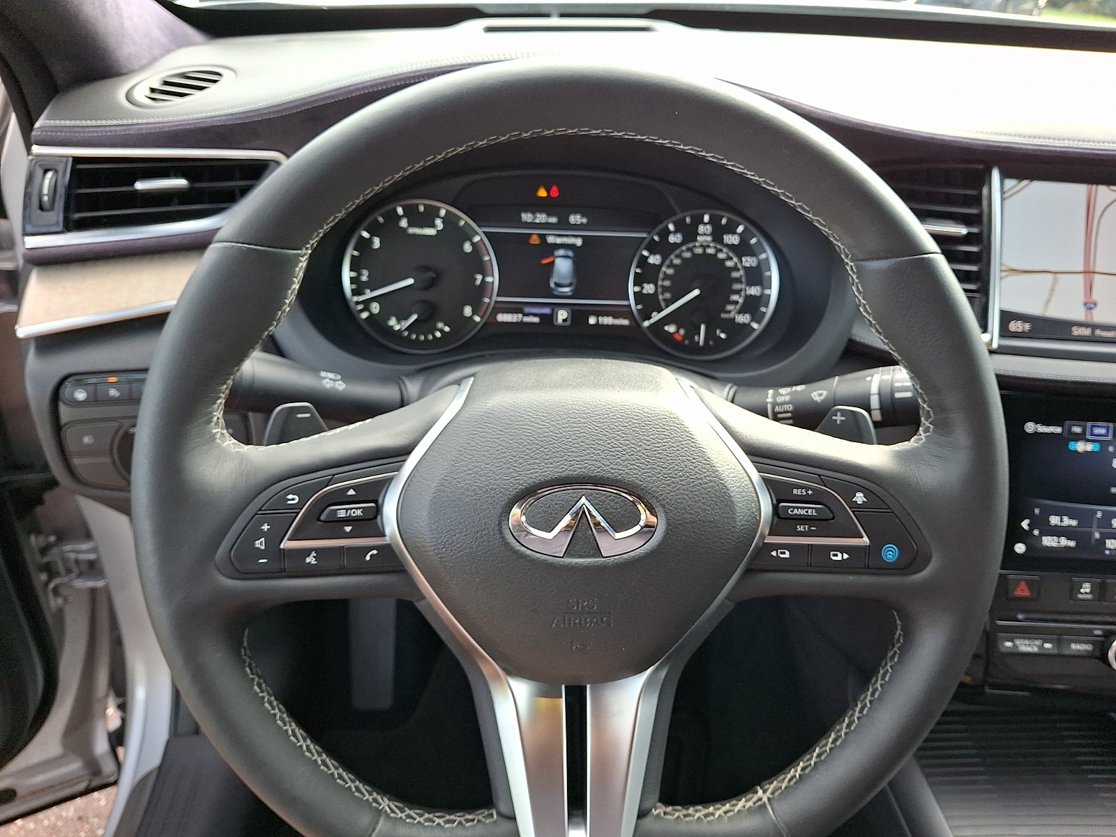 Used 2019 INFINITI QX50 Essential w/ Sensory Package AWD/4WD image 20