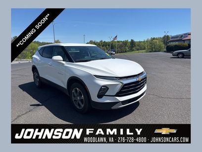 Used 2023 Chevrolet Blazer LT
