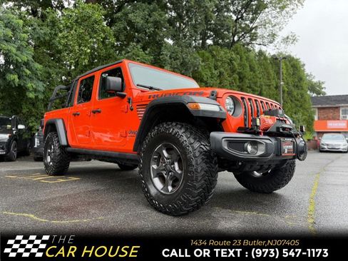 Used 2020 Jeep Gladiator Rubicon w/ LED Lighting Group AWD/4WD image 10