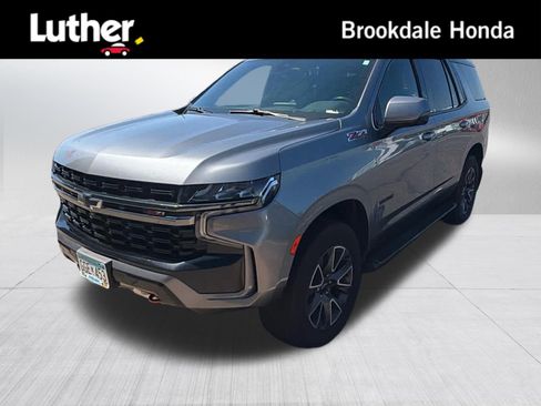 Used 2021 Chevrolet Tahoe Z71 w/ Luxury Package AWD/4WD image 1