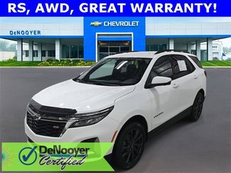 Used 2023 Chevrolet Equinox RS image 1