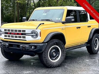 Used 2023 Ford Bronco Heritage Edition