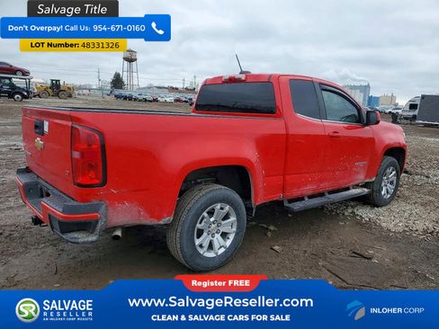 Used 2018 Chevrolet Colorado LT RWD image 4