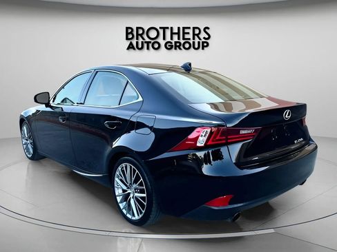 Used 2014 Lexus IS 250 w/ Luxury Package w/Brown Wood RWD image 8