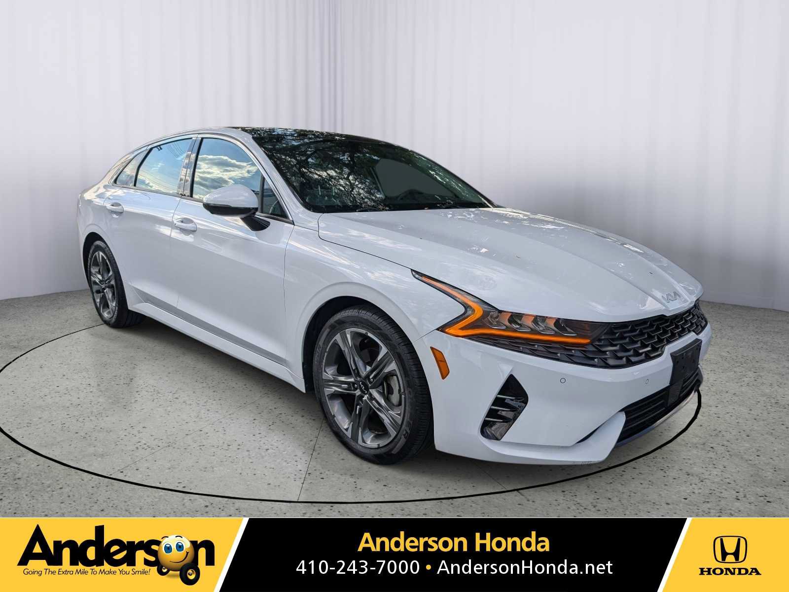 Used 2023 Kia K5 EX w/ EX Premium Package FWD image 1
