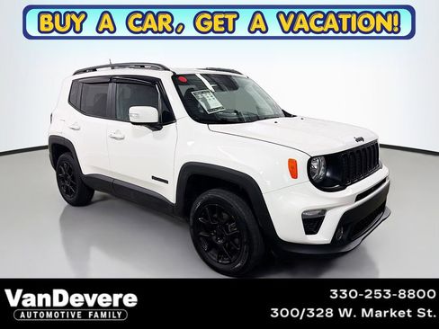Used 2020 Jeep Renegade Altitude AWD/4WD image 1