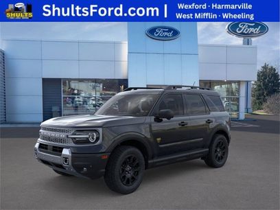 New 2025 Ford Bronco Sport Badlands w/ Badlands Tech Package