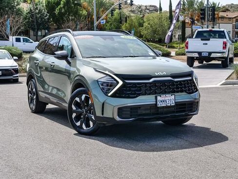 Certified 2024 Kia Sportage X-Line w/ X-Line Premium Package AWD/4WD image 2