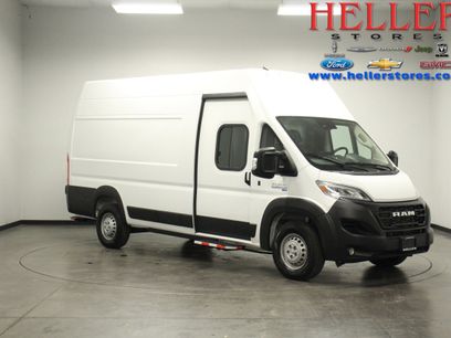 Used 2024 RAM ProMaster 3500 w/ Delivery Van Package