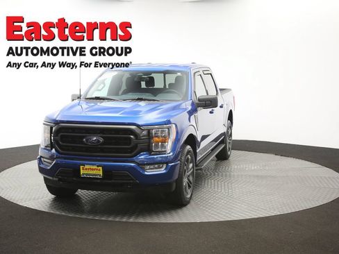 Used 2023 Ford F150 XLT w/ Equipment Group 302A High AWD/4WD image 56
