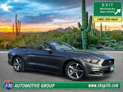 Used 2017 Ford Mustang Convertible w/ Equipment Group 051A