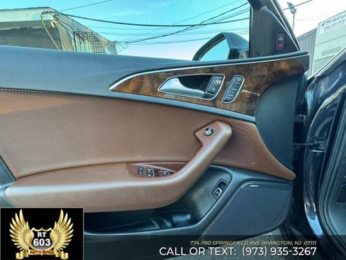 Used 2017 Audi A6 3.0T Premium Plus w/ Cold Weather Package image 18