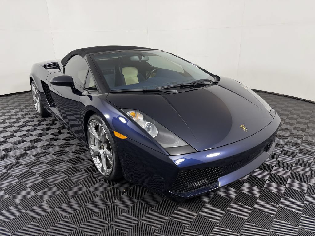 Used 2007 Lamborghini Gallardo Spyder AWD/4WD image 3