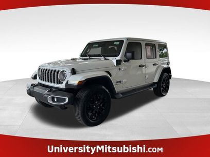 Used 2025 Jeep Wrangler Unlimited Sahara